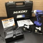 コードレスインパクトドライバ