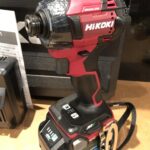 ハイコーキ HiKOKI コードレスインパクトドライバ