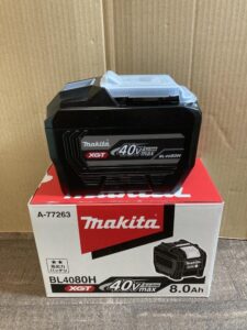 BL4080H　40Vmax　8.0Ahの画像1