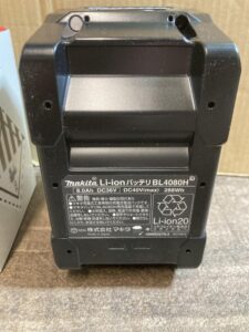 BL4080H　40Vmax　8.0Ahの画像3