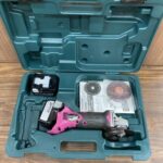 日立工機　100㎜コードレスディスクグラインダ