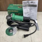 ハイコーキ HiKOKI 100mm電気ディスクグラインダ