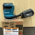 125mm充電式ランダムオービットサンダ 