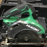 コードレスマルノコ