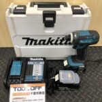 充電式インパクトドライバ 