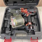 マックス 90mm高圧釘打ち機