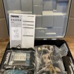 充電式インパクトドライバ 