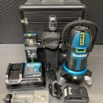 充電式屋内・屋外兼用墨出し器