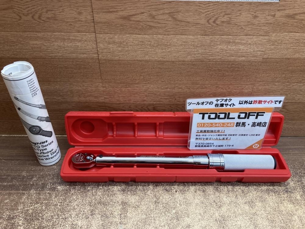 買取実績】スナップオン Snap-on トルクレンチ QD2RN100【群馬藤岡】高崎店