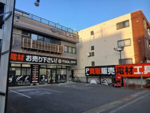 また西東京市のお客様のお世話になりますm(__)m　ツールオフ練馬店