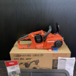 400mm充電式チェンソー