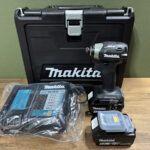 充電式インパクトドライバ　