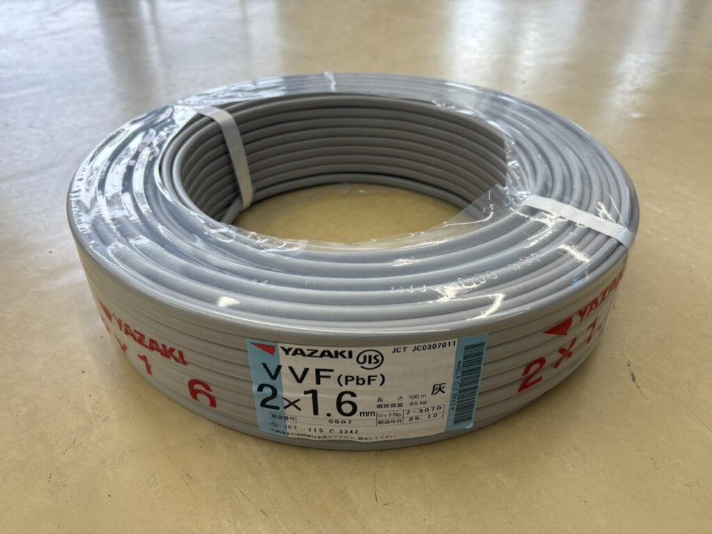 2×1.6mm 100mの画像