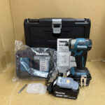 充電式インパクトドライバ