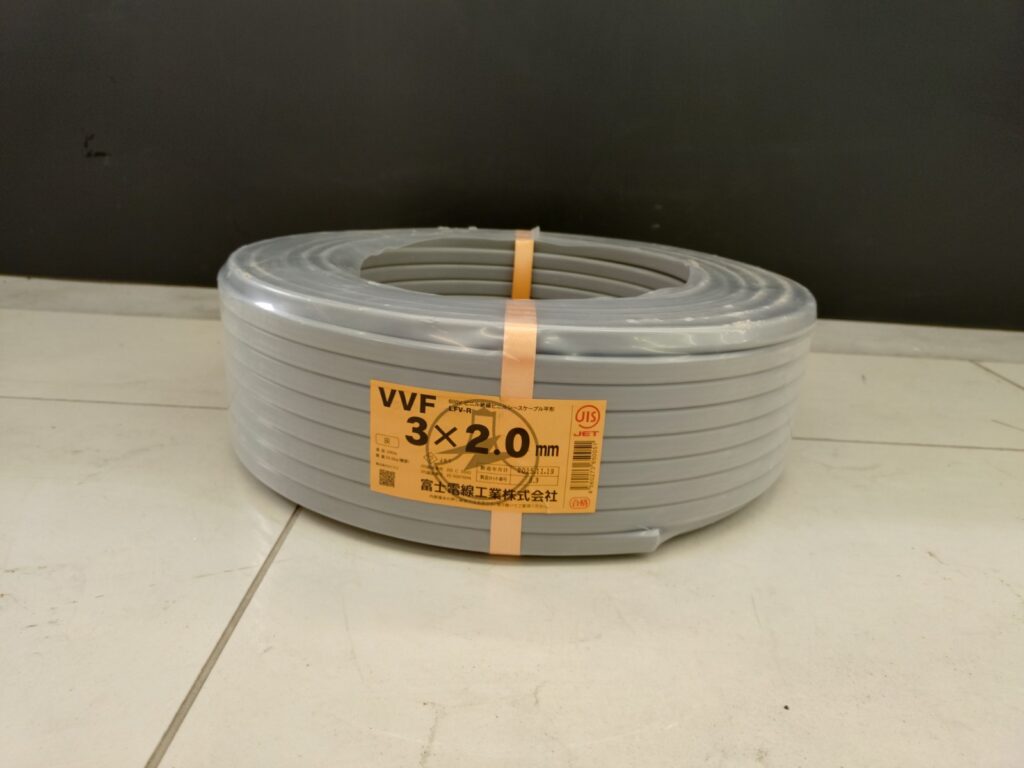 3×2.0mm 100mの画像