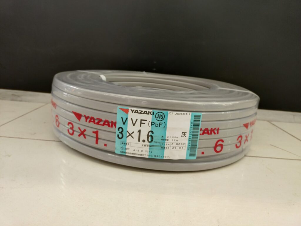 3×1.6mm 100mの画像