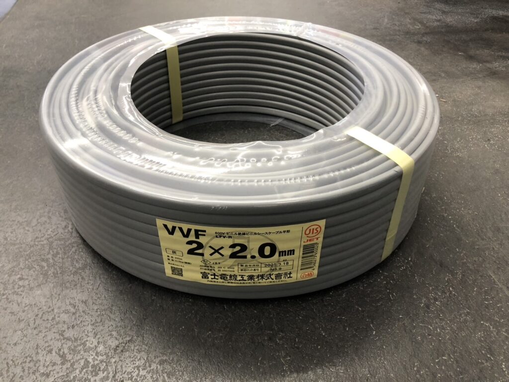 2×2.0mm 100mの画像