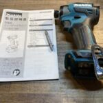 18V充電式インパクトドライバ