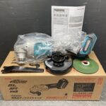 100mm充電式ディスクグラインダ