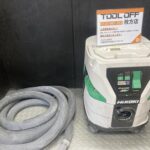 コードレス集じん機