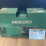 HiKOKI ハイコーキ 18Vコードレスロータリバンドソー 