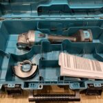 100mm充電式ディスクグラインダ