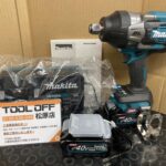 makita ﾏｷﾀ 40Vmax充電式ｲﾝﾊﾟｸﾄﾚﾝﾁ