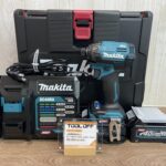 充電式インパクトドライバ