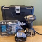 充電式インパクトドライバ