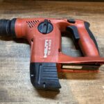 充電式ハンマドリル