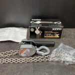 未使用品♪キトー KITO レバーブロック 0.5t 500kg 1.2m