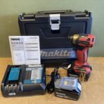 充電式インパクトドライバ