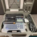 マックス MAX レタツイン チューブマーカー 通電のみ確認 本体+ケース+ACアダプタ