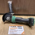 100mmコードレスディスクグラインダ