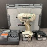 HIKOKI 14.4Vパルスドライバ ※クラッチモード1，2×