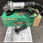 ハイコーキ HiKOKI 100mm電動ディスクグラインダ 