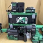 20mmコードレスロータリーハンマドリル 集じんシステム付