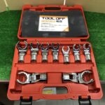  JTC フレシキブルクローフットレンチセット