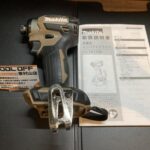 18V充電式インパクトドライバ オーセンティックブラウン 本体のみ