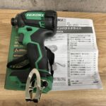 HiKOKI ハイコーキ 10.8Vコードレスインパクトドライバ 