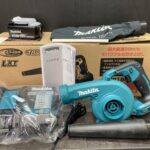マキタ makita 18V充電式ブロア バッテリー(BL1830B)+充電器付属
