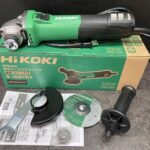 ハイコーキ HiKOKI 100mm電子ディスクグラインダ