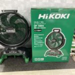 HiKOKI ハイコーキ コードレスファン