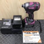 コードレスインパクトドライバ 