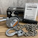 キトー KITO レバーブロック 定格荷重500kg 0.5ton