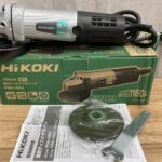 ハイコーキ HiKOKI 100mm電気ディスクグラインダ