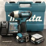 充電式インパクトドライバ