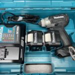 makita マキタ 10.8V充電式インパクトドライバ バッテリ×2 充電器