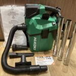 18Vコードレス集じん機 