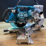 マキタ　makita 18V 165㎜充電式スライドマルノコ 															